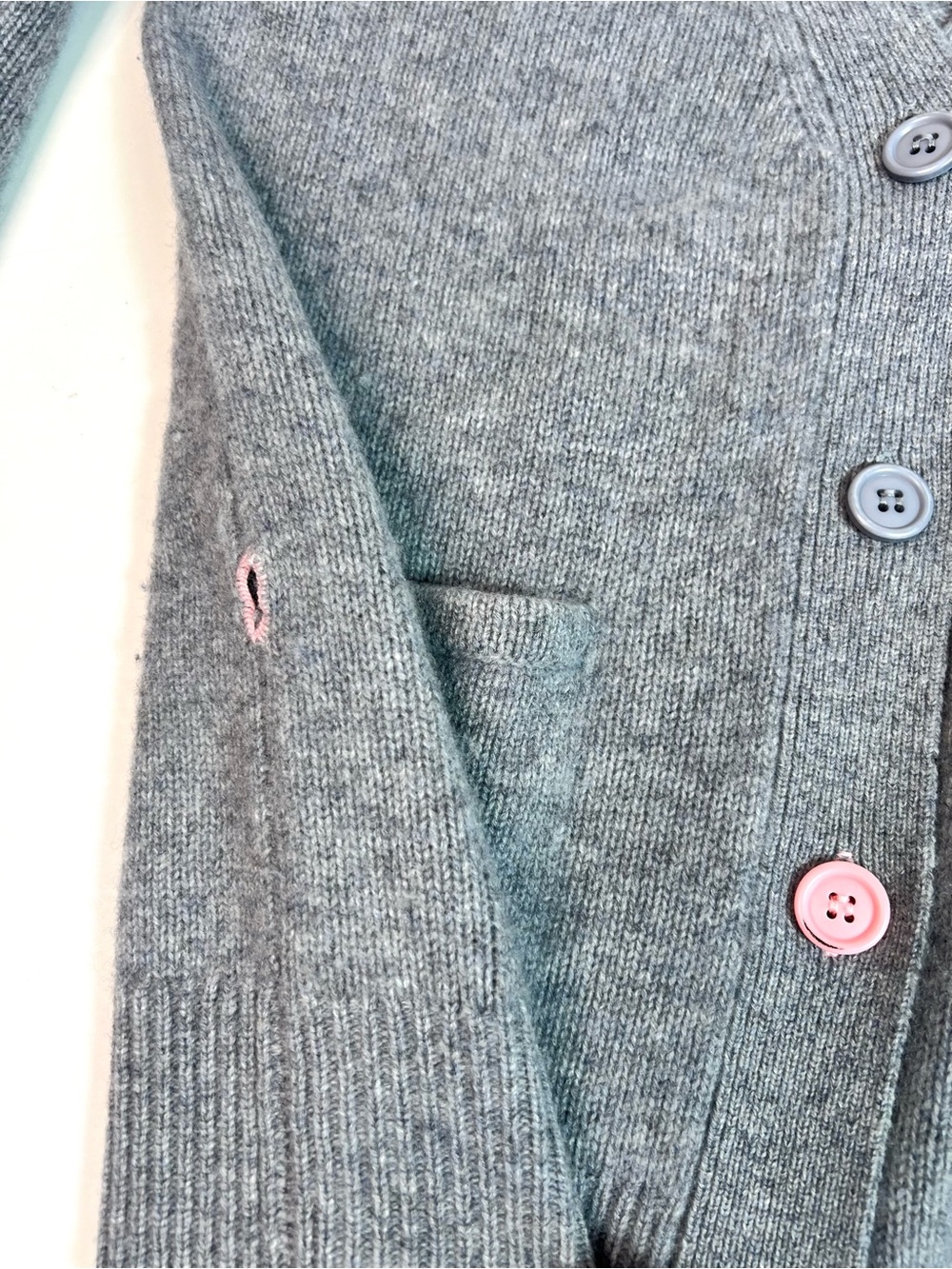 Wear Cissa Cashmere The Wrap Cardigan Size XS/S - Picture 12 of 16